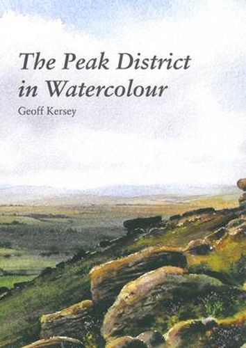 Cover image for The Peak District in Watercolour