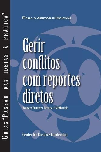 Cover image for Managing Conflict with Direct Reports (Portuguese for Europe)