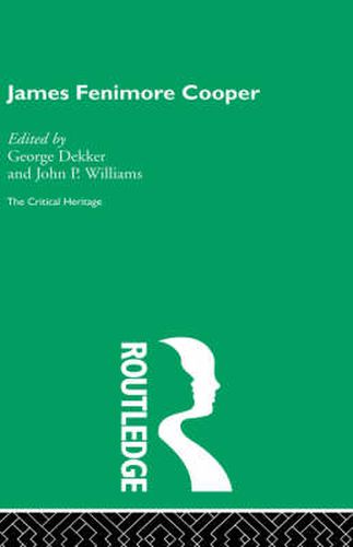 Cover image for Fenimore Cooper