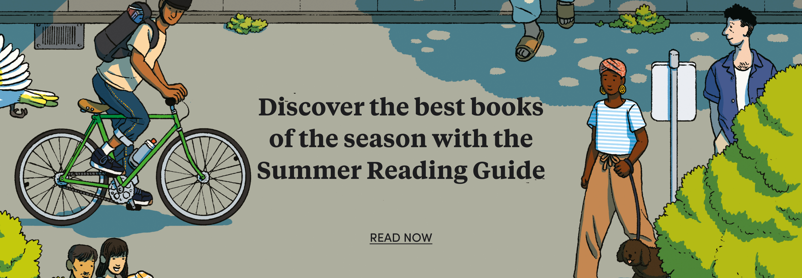 Discover the best books of the season with the Summer Reading Guide