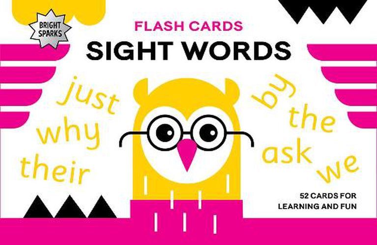 Cover image for Bright Sparks Flash Cards: Sight Words