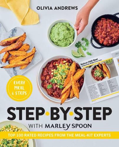 Step by Step with Marley Spoon: Top 100 rated recipes from the meal-kit experts