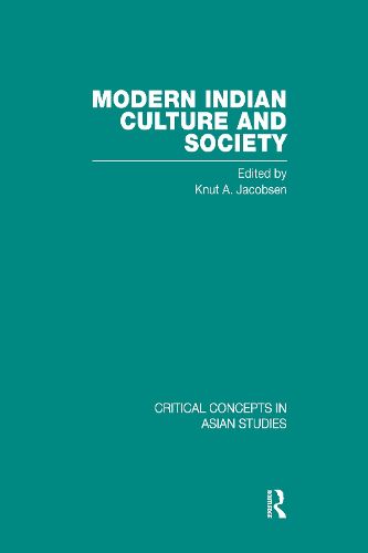 Cover image for Modern Indian Culture and Society