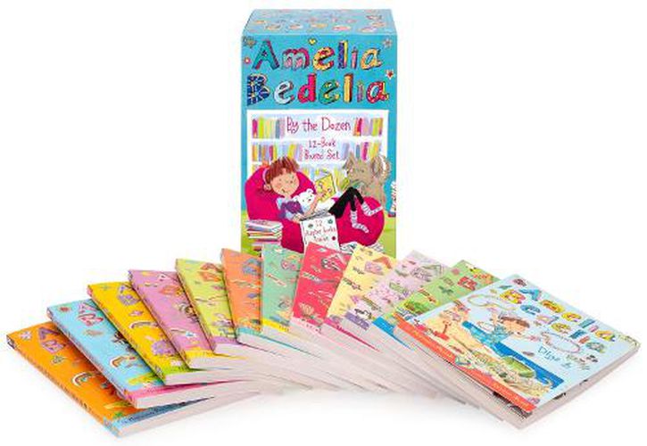 Cover image for Amelia Bedelia 12-Book Box Set: Amelia Bedelia by the Dozen