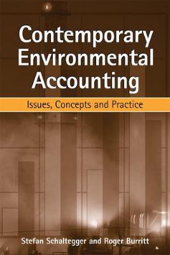 Cover image for Contemporary Environmental Accounting: Issues, Concepts and Practice