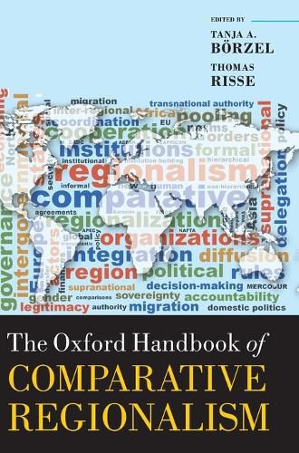 Cover image for The Oxford Handbook of Comparative Regionalism