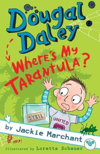 Cover image for Dougal Daley - Where's My Tarantula?