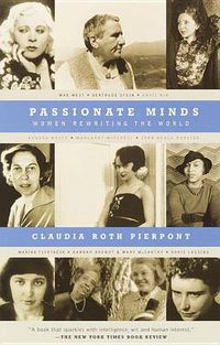 Cover image for Passionate Minds: Women Rewriting the World