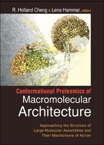 Cover image for Conformational Proteomics Of Macromolecular Architecture: Approaching The Structure Of Large Molecular Assemblies And Their Mechanisms Of Action (With Cd-rom)
