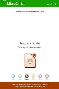 Cover image for LibreOffice 4.2 Impress Guide