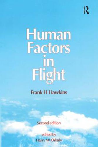 Cover image for Human Factors in Flight