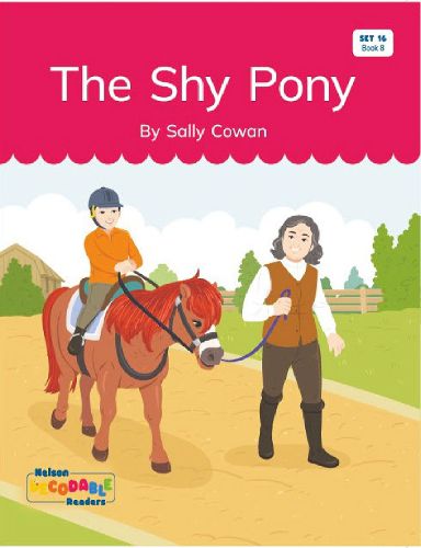 Cover image for The Shy Pony (Set 16, Book 8)
