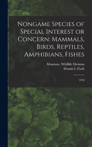 Cover image for Nongame Species of Special Interest or Concern