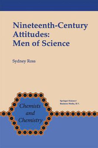 Cover image for Nineteenth-Century Attitudes: Men of Science