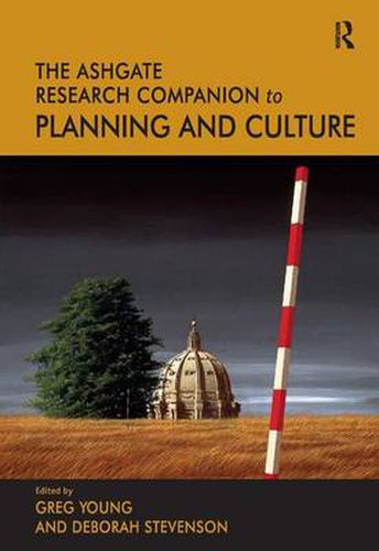 Cover image for The Routledge Research Companion to Planning and Culture