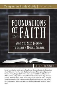 Cover image for Foundations of Faith Study Guide