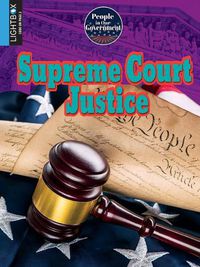 Cover image for Supreme Court Justice