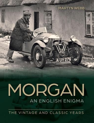 Cover image for Morgan - An English Enigma