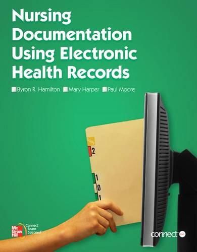 Cover image for Nursing Documentation Using Electronic Health Records