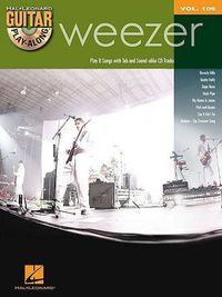Cover image for Weezer: Guitar Play-Along Volume 106
