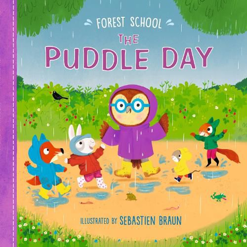 Cover image for Forest School: The Puddle Day