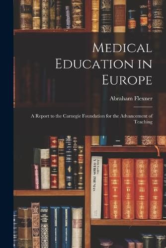 Medical Education in Europe