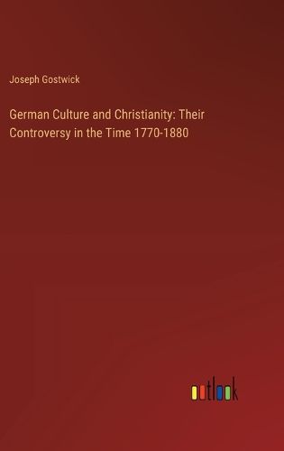 Cover image for German Culture and Christianity