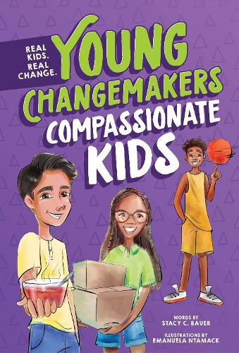 Cover image for Compassionate Kids