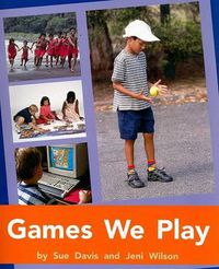 Cover image for Games We Play: Individual Student Edition Orange (Levels 15-16)