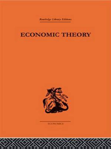 Cover image for Economic Theory