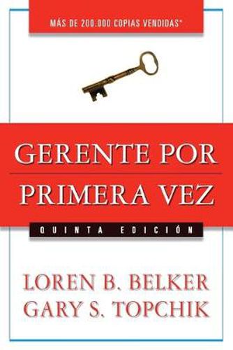 Cover image for Gerente por primera vez