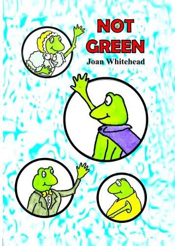 Cover image for Not Green