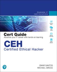 Cover image for CEH Certified Ethical Hacker Cert Guide