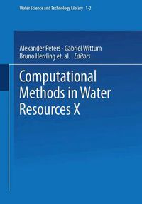 Cover image for Computational Methods in Water Resources X