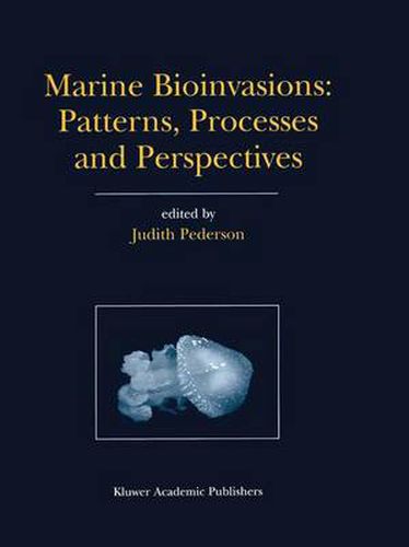 Cover image for Marine Bioinvasions: Patterns, Processes and Perspectives