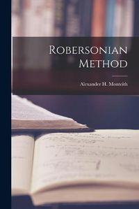 Cover image for Robersonian Method