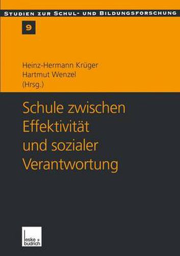 Cover image for Schule Zwischen Effektivitat und Sozialer Verantwortung