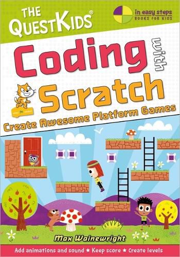 Coding with Scratch - Create Awesome Platform Games (Us English Edition)