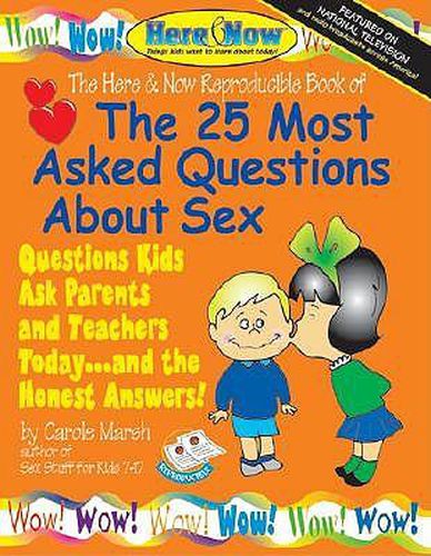 Cover image for The 25 Most Asked Question about Sex