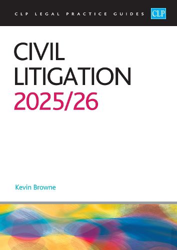 Cover image for Civil Litigation 2025/26