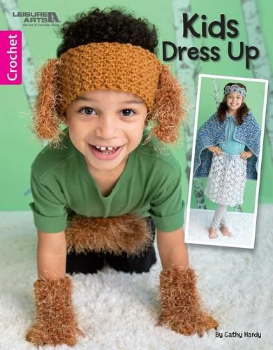 Cover image for Crochet Kids Dress Up