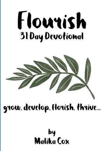 Cover image for Flourish 31 Day Devotional