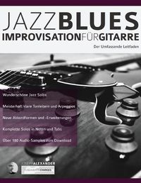 Cover image for Jazzblues-Improvisation fu&#776;r Gitarre