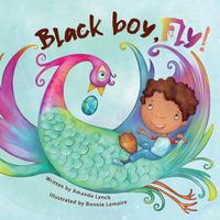 Cover image for Black boy, fly!