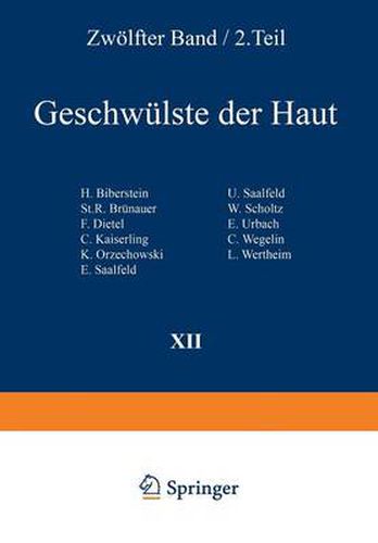 Geschwulste Der Haut I