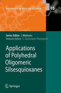 Cover image for Applications of Polyhedral Oligomeric Silsesquioxanes