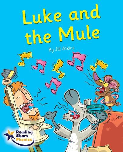 Cover image for Luke and the Mule
