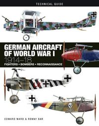 Cover image for German Aircraft of World War I: 1914-1918