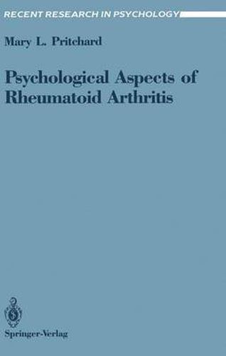 Cover image for Psychological Aspects of Rheumatoid Arthritis