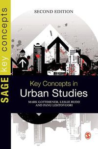 Cover image for Key Concepts in Urban Studies